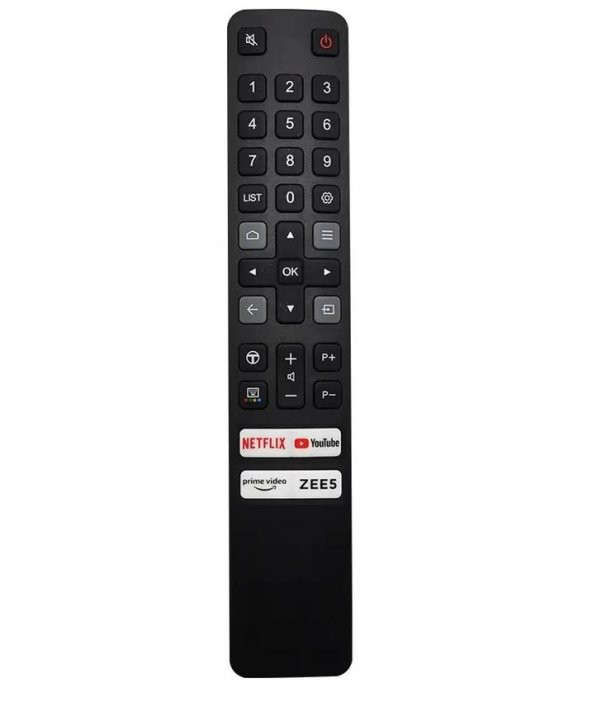 Tcl 43C635 Android Tv Kumanda-Mikrofonsuz