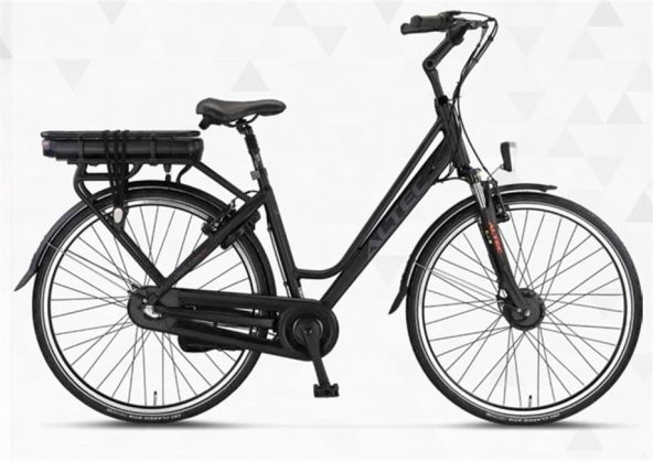 ÜMİT DELTA N3 2870 ELEKTRİKLİ ŞEHİR BİSİKLETİ 490H V 28 JANT NEXUS 3 VİTES SİYAH