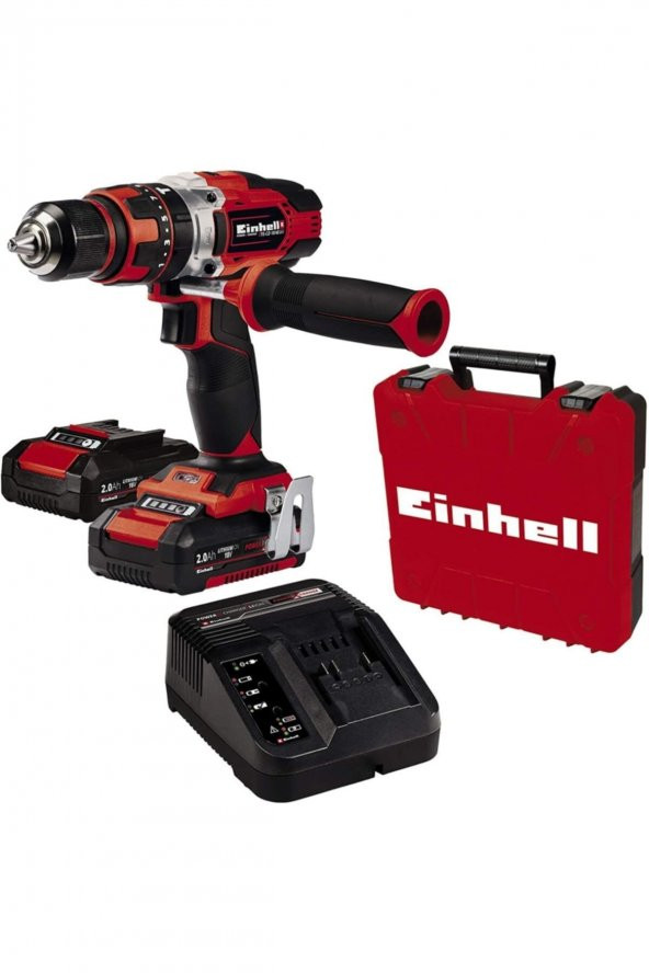 Einhell Te-cd 18/48 Li-i (2X2,0AH) Akülü Darbeli Vidalama
