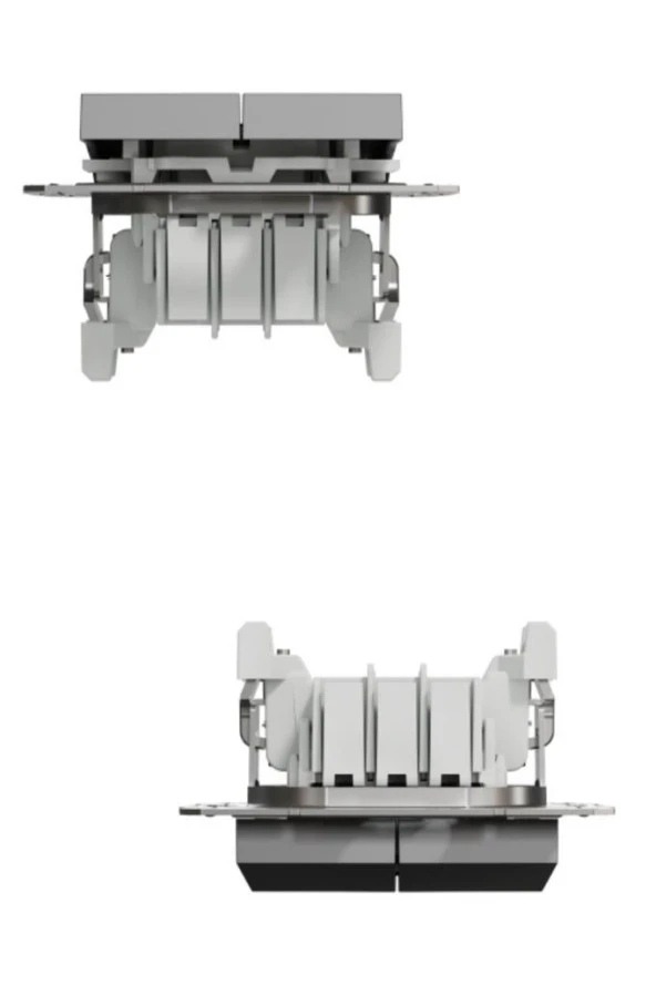Schneider Asfora Antrasit Vavien+Vavien - Çerçeveli Komütatör Vavien - Resim 4
