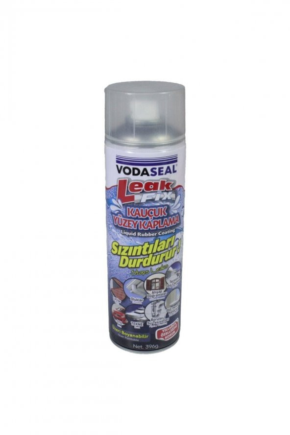 Vodaseal Leak Fix Su Sızdırmaz Sprey Kauçuk Kaplama 396 Gr-beyaz - 1