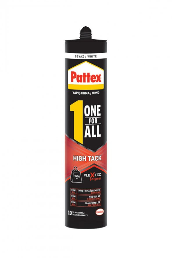 Henkel Pattex One For All High Tack 460gr. Yüksek Kuvvetli Korniş & Inşaat Yapıştırıcısı