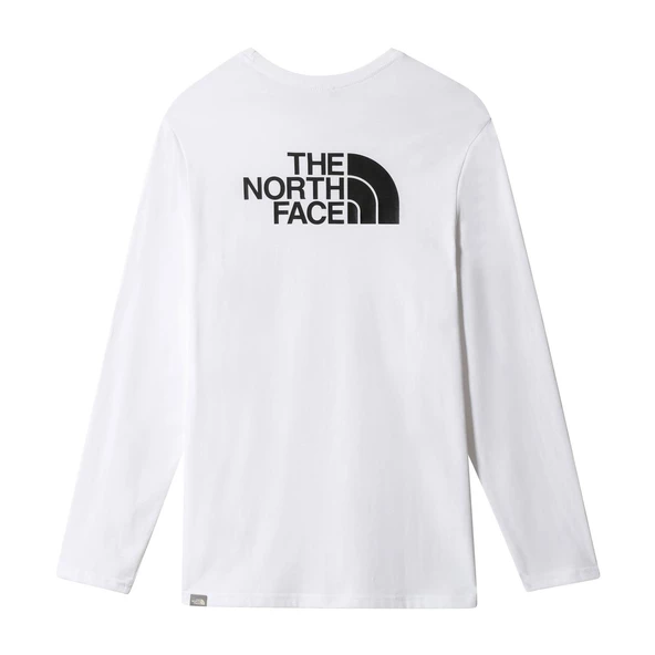 The North Face  Erkek L/S EASY Tişört NF0A2TX1FN41 - Resim 2