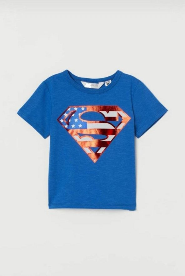 Süperman Çocuk Tişört