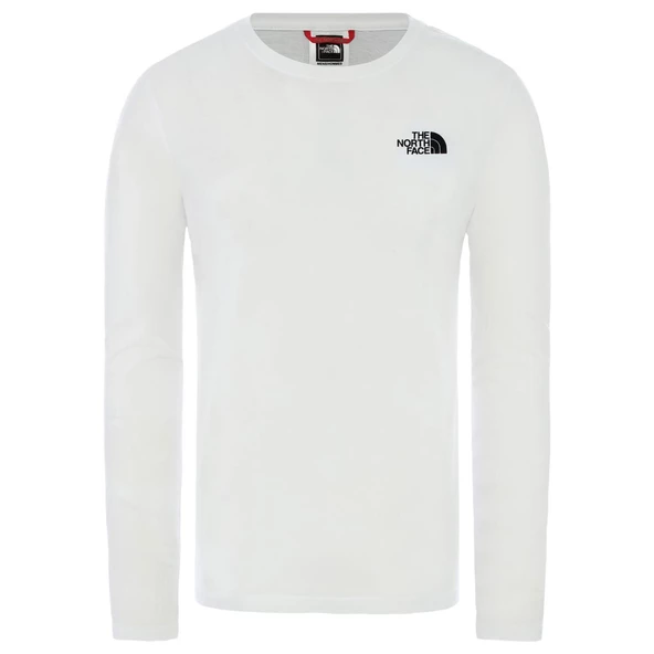 The North Face M L/S RED BOX - EU Erkek Tişört  NF0A493LFN41 ürün görseli