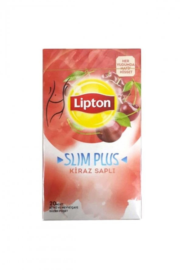 Lipton Slim Plus Kiraz Saplı Çay 20li 36 gr