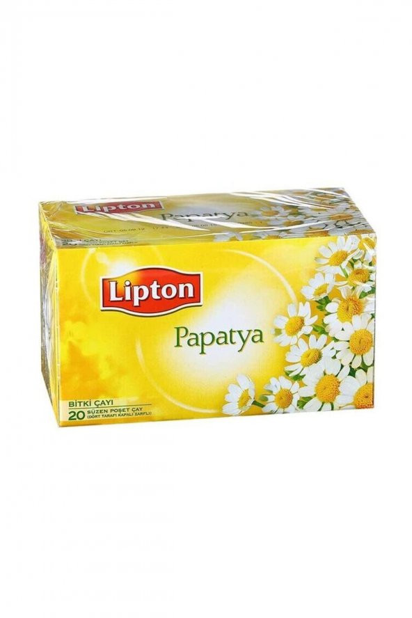 Lipton Papatya Bardak Poşet Bitki Çayı 20li - 2