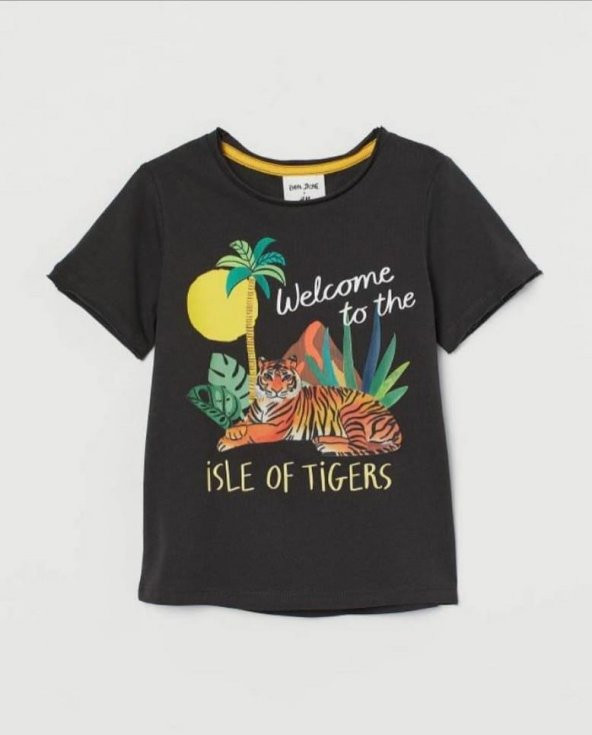Tigers Çocuk Tişört