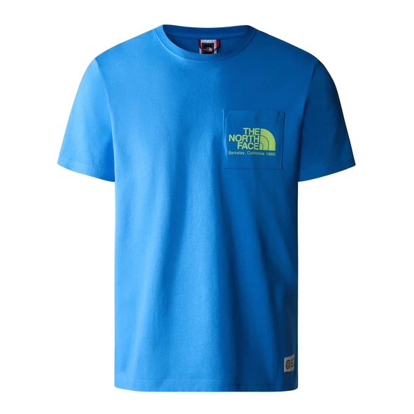 The North Face M BERKELEY CALIFORNIA POCKET TEE Erkek  T-Shirt NF0A55GDJK31 ürün görseli