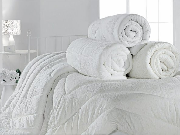 Cotton Box Çift Kişilik Örme Yorgan Harem