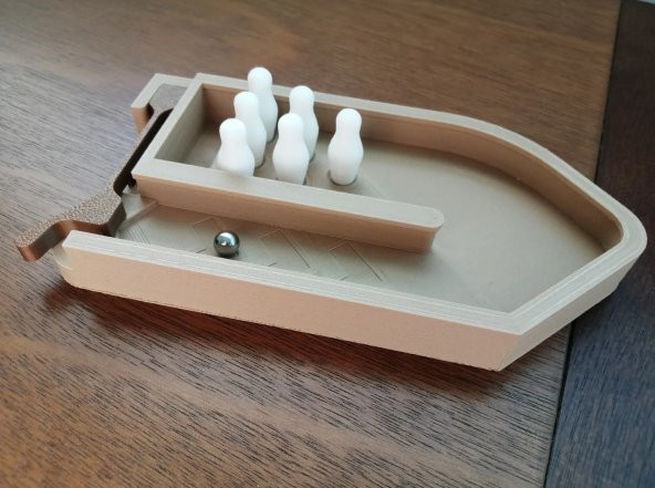 Mini Pratik Bowling Oyunu