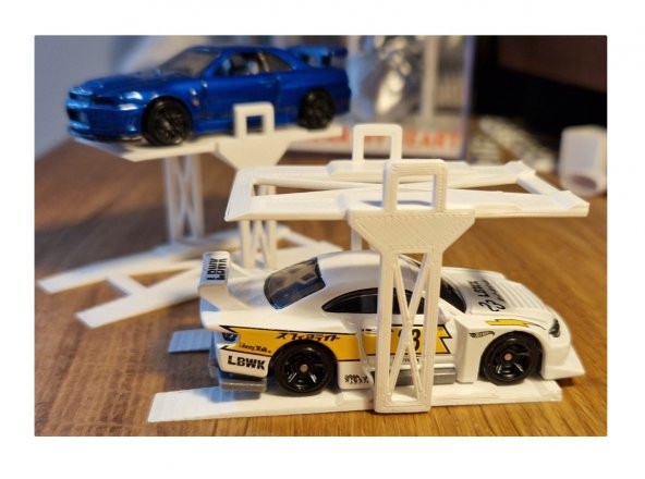 Hot Wheels Arabalar İçin Oyuncak Araba Lifti (1/64 ÖLÇEK) - 3