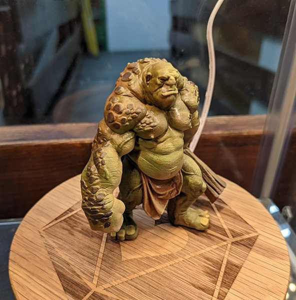 Yüzüklerin Efendisi Cave Troll Boyalı Figür 20 CM
