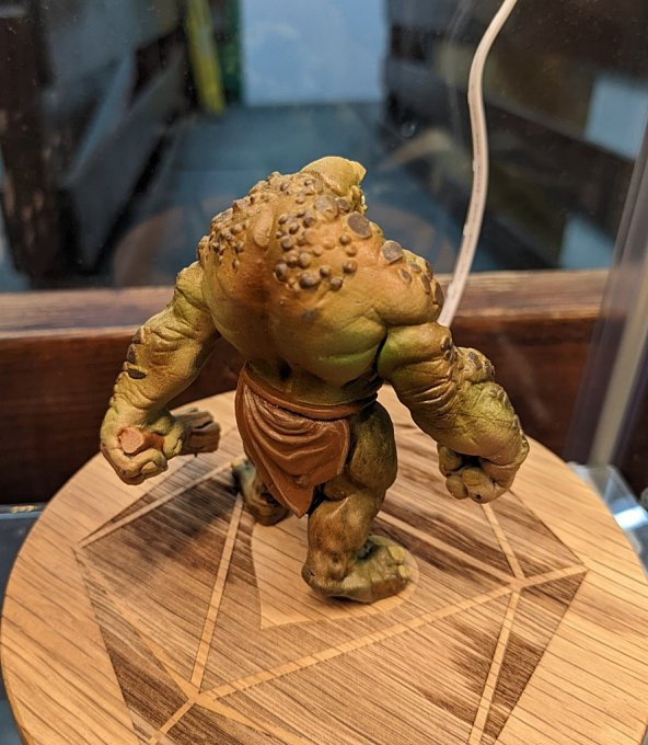 Yüzüklerin Efendisi Cave Troll Boyalı Figür 20 CM - 3