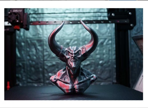Lord of Darkness Şeytan Figür 16cm Legend Support