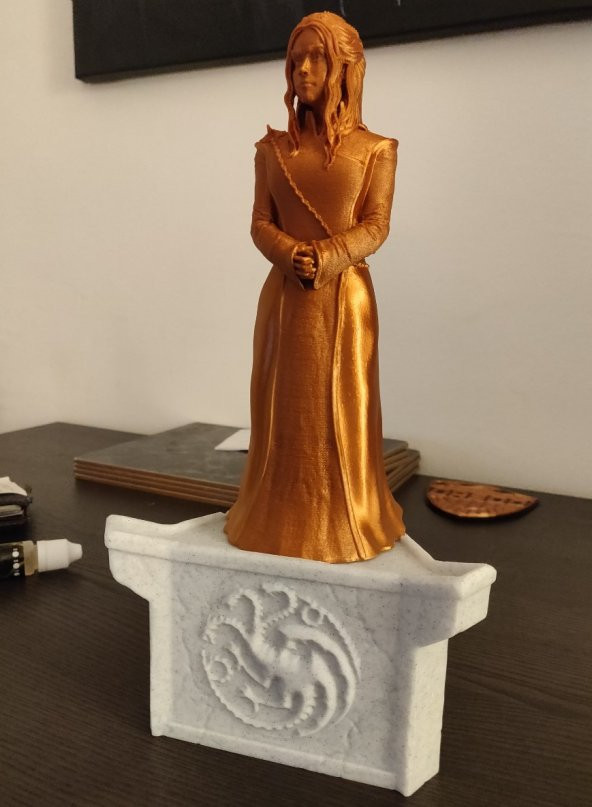 Daenerys Targaryen Game of Thrones Figür 20 CM - 1
