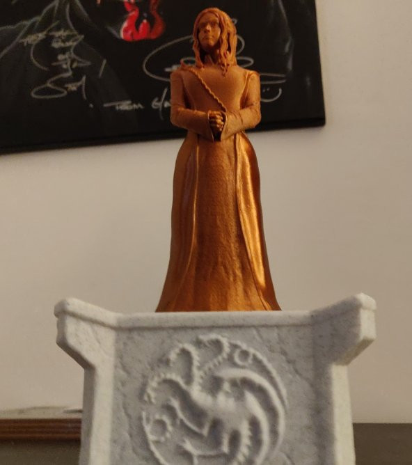 Daenerys Targaryen Game of Thrones Figür 20 CM - 3
