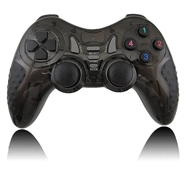 Concord C899 Çift Motorlu (Dual Schock) Titreşimli  Kablolu Pc Oyun Kolu Joystick Usb 2.0 1,8m Kablo - 2