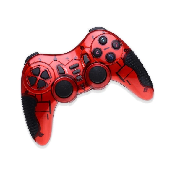 Concord C899 Çift Motorlu (Dual Schock) Titreşimli  Kablolu Pc Oyun Kolu Joystick Usb 2.0 1,8m Kablo - 7