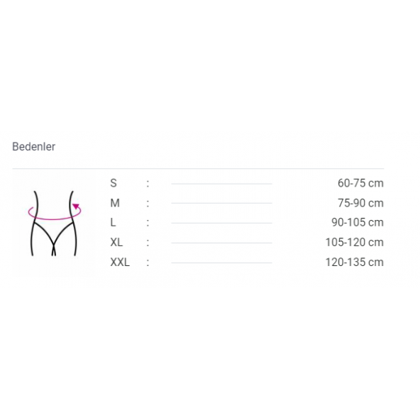 Orthocare 2550 Dorsocare high Dorsolomber bel korsesi - 3