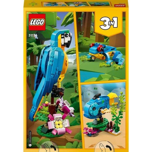 LEGO Creator 31136 Exotic Parrot - 2