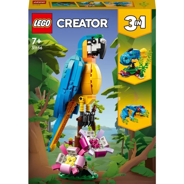 LEGO Creator 31136 Exotic Parrot