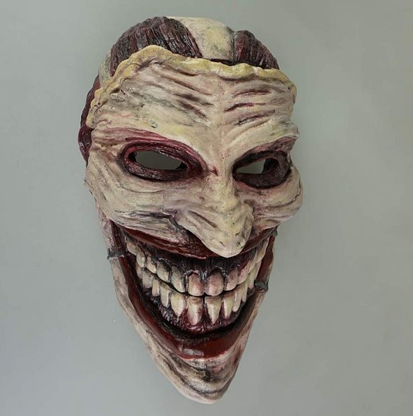 Joker Korkutucu Maske
