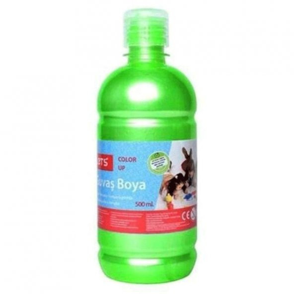 Lets Guaj Boya 500 ML Plastik Yeşil L-5107