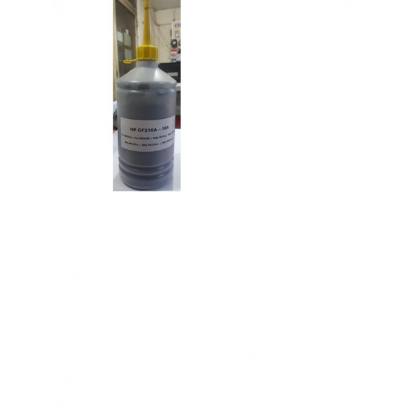 Hp 18A-Cf218A Toner Tozu 500 Gr Hunili Şişe ürün görseli