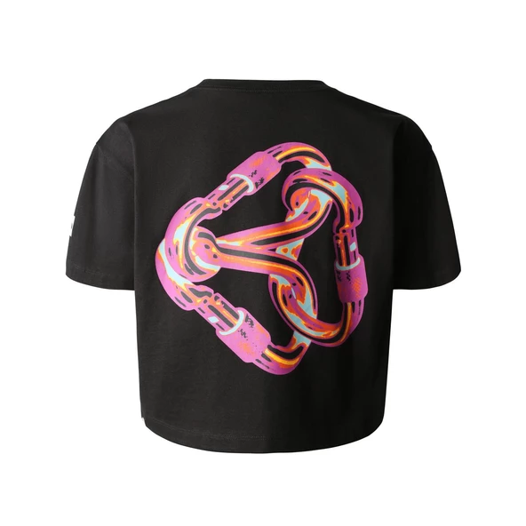 The North Face W GRAPHIC Tişört Kadın Tişört  NF0A823ZJK31 - Resim 2