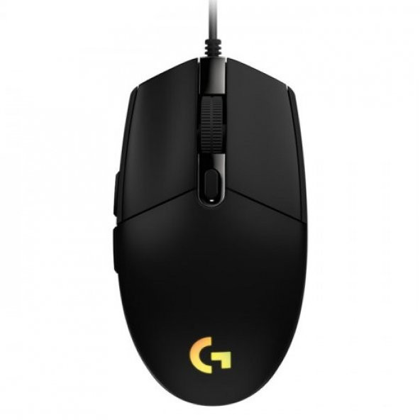 Logitech 910-005823 G102 LightSync Black 8000DPI 6 Tuş Optik RGB Siyah Kablolu Gaming (Oyuncu) Mouse