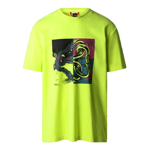 The North Face M GRAPHIC T-SHIRT Erkek T-Shirt NF0A823Y8NT1