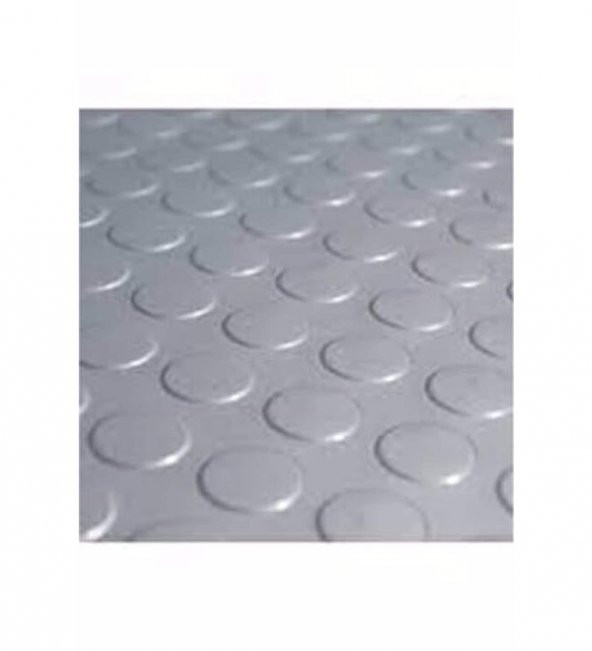 NET Pvc Para Desenli Yer Muşambası Oto Zemin Kaplama En: 2m X Boy: 8m