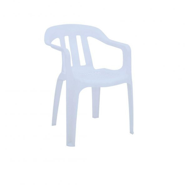 Mandella Della koltuk (2 Adet) Beyaz ürün görseli 1