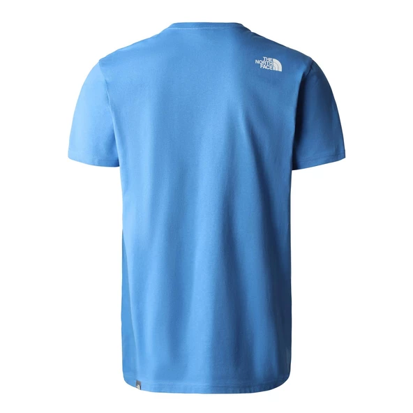 The North Face M WOODCUT DOME TEE-EU Erkek Tişört  NF0A827HLV61 - Resim 2