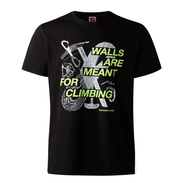 The North Face M OUTDOOR S/S GRAPHIC TEE Erkek T-Shirt NF0A827JJK31