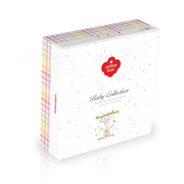 Cotton Box Bebek Nevresim Takımı Air Plane Mavi - 2