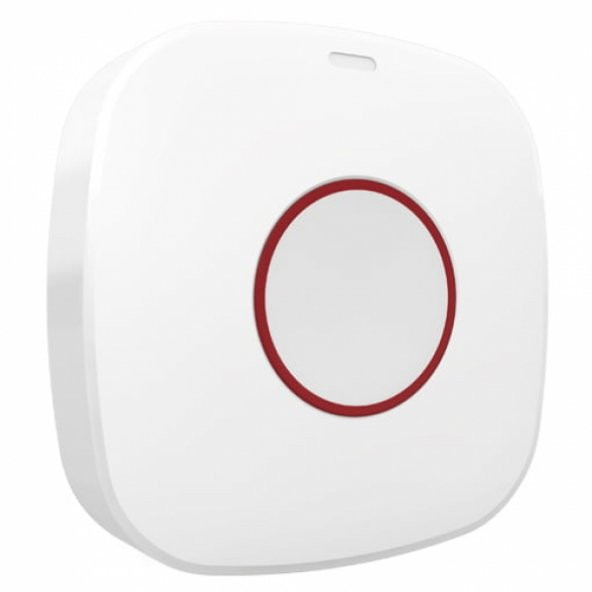 Hikvision DS-PDEB1-EG2-WE Kablosuz Alarm-Duvar Tipi Acil Buton