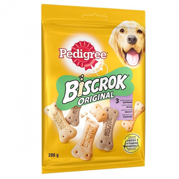 PediGree Multi Biscrok Köpek Ödül Bisküvisi 200 Gr