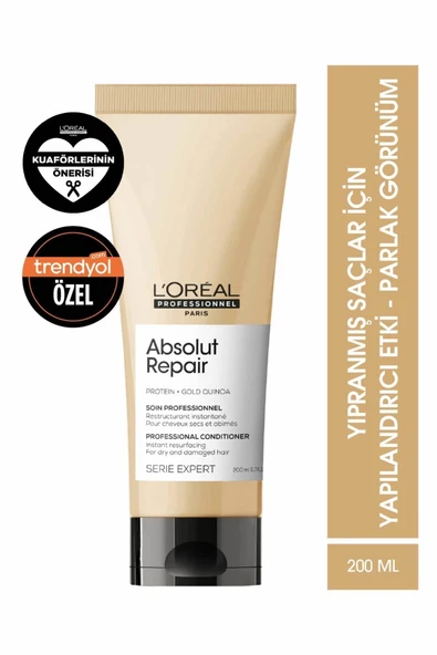 Loreal Professionnel Serie Expert Absolut Repair Yıpranmış Saçlar Için Onarıcı Saç Bakım Kremi 200 Ml