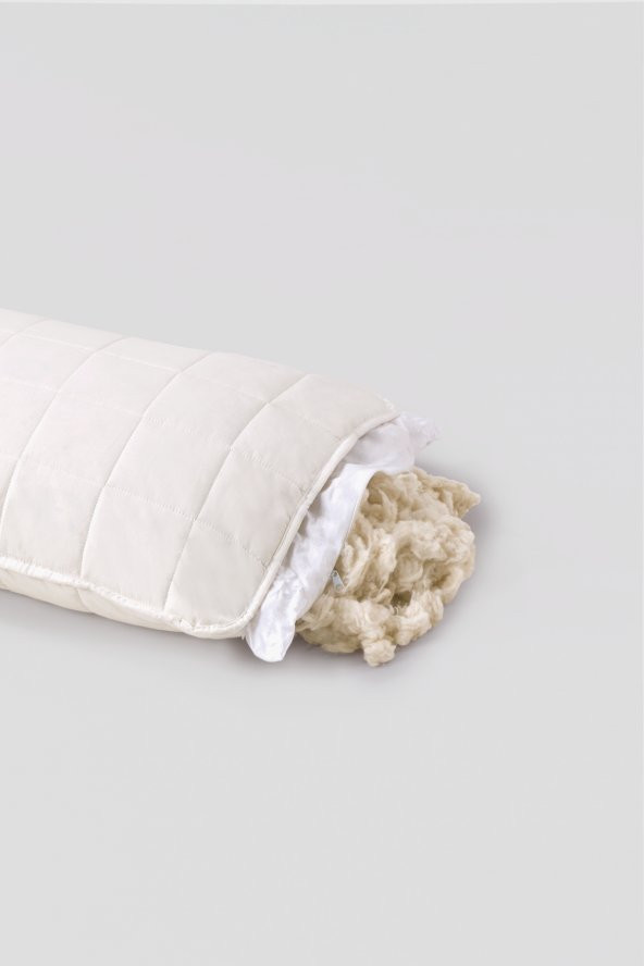 Cotton Box 100 Pamuk Yastık Kapitoneli 50x70 - 2