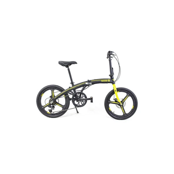 Ümit Transformers 20 Jant Folding Bike Siyah