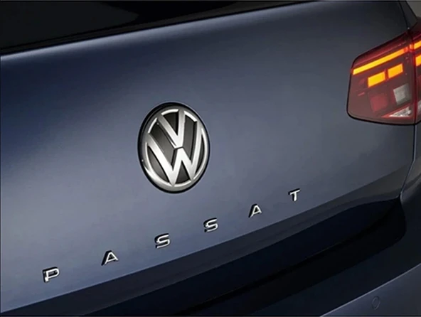 Passat Bagaj Yazısı Yeni Tip Krom  A+ Kaliteli Ürün - 2