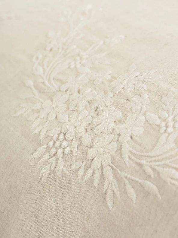 Cotton Box Cotton Keten Çift Kişilik Nevresim Takımı Forbes - Resim 3