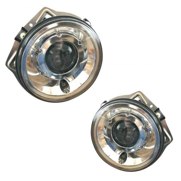 MERCEDES G SERİSİ W463 ESKİ TİP BEYAZ FAR SET SAĞ-SOL ürün görseli