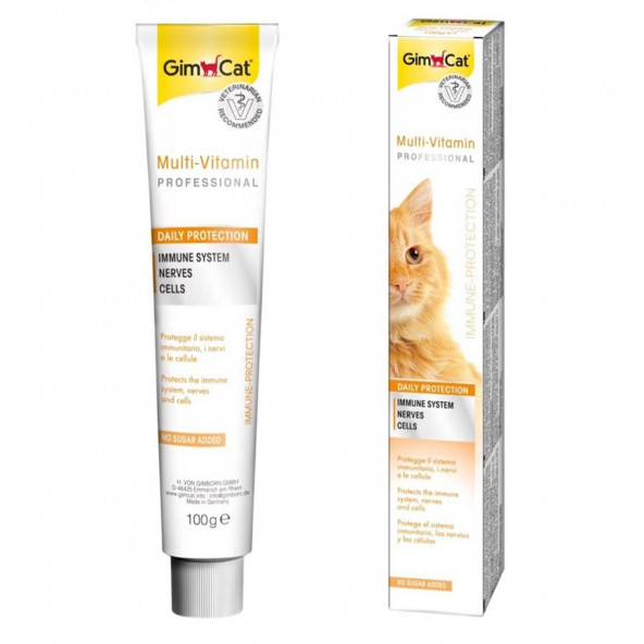 GimCat Kediler İçin Multi - Vitamin 100 Gr
