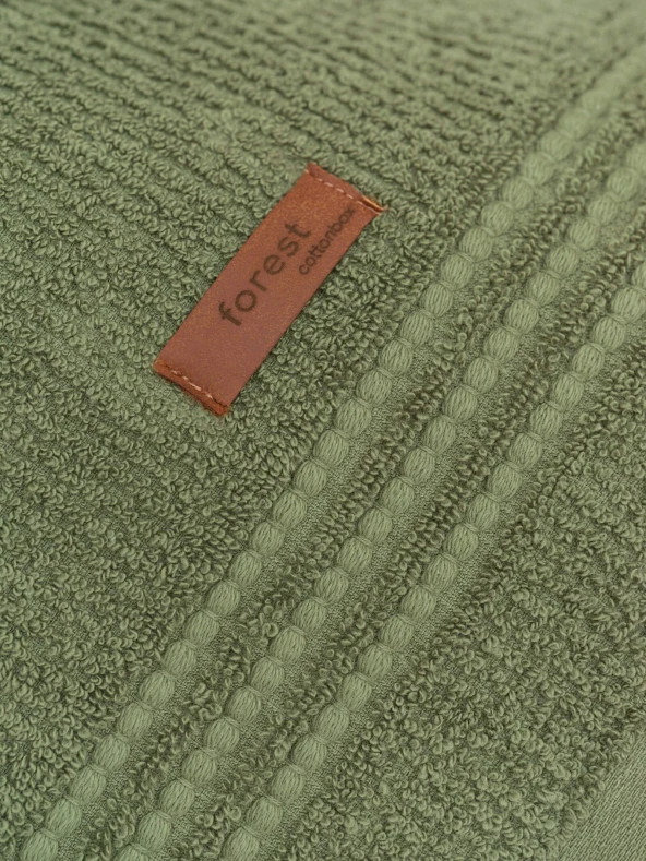 Cotton Box %100 Pamuk Wellness Havlu Seti Forest Yeşil - 2