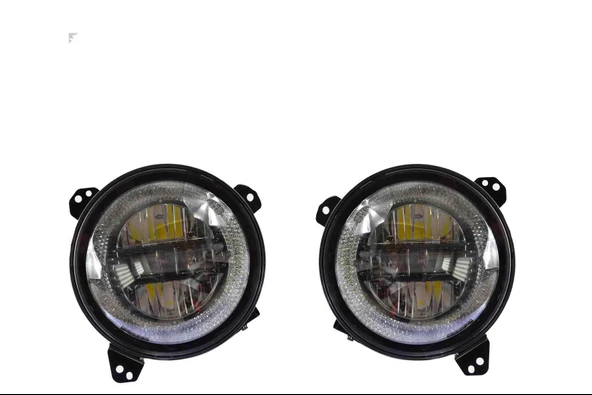 JEEP WRANGLER RUBİCON JL LED FAR SETİ