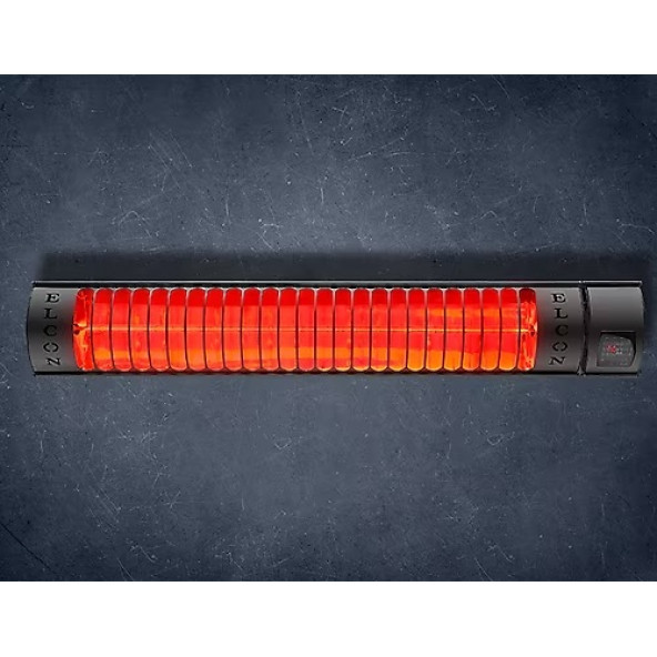 Elcon RCH-2500/6 2500 W Duvar Tipi Infrared Isıtıcı