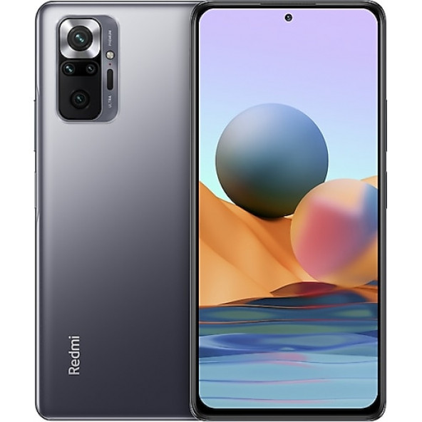 Xiaomi Redmi Note 10 Pro 256 GB 8 GB Gri (İthalatçı Türkiye Garantili)